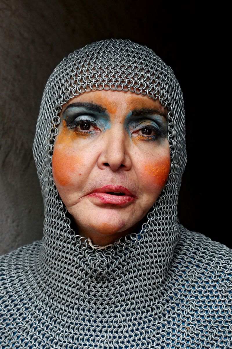 © Kenny Lemes - Image from the Tiene un diamante en la punta el puñal que nos hiere photography project