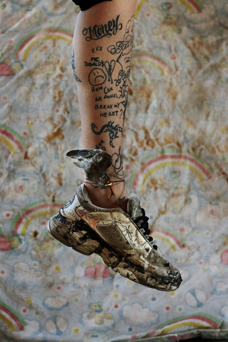 © Kenny Lemes - Image from the Tiene un diamante en la punta el puñal que nos hiere photography project