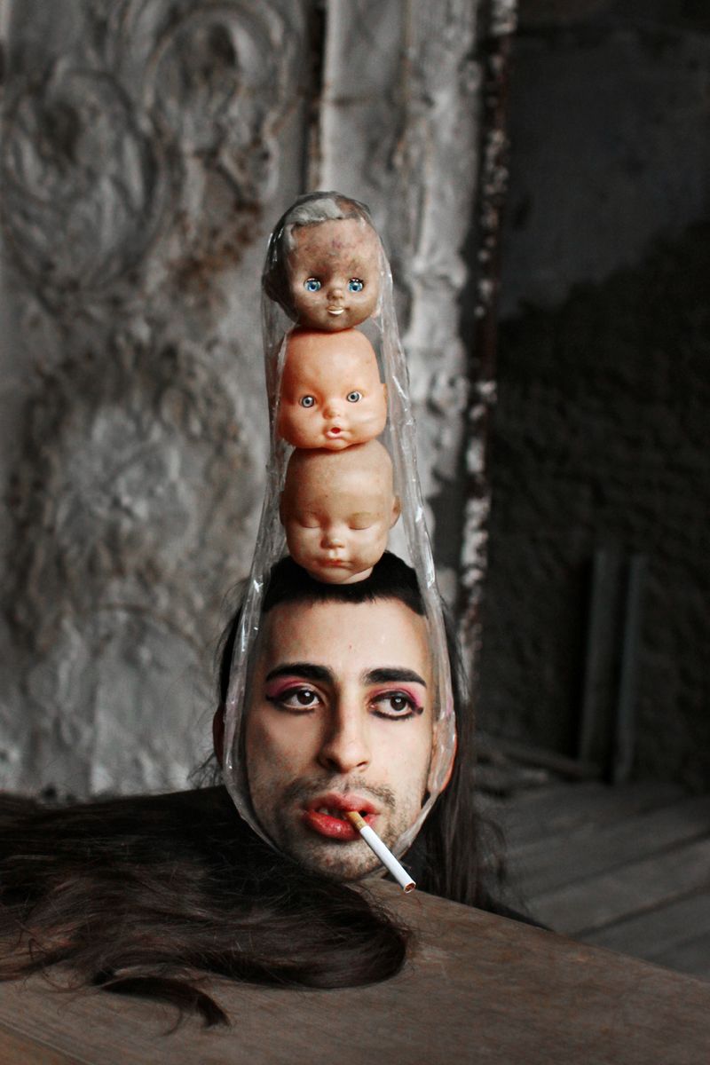 © Kenny Lemes - Image from the Tiene un diamante en la punta el puñal que nos hiere photography project