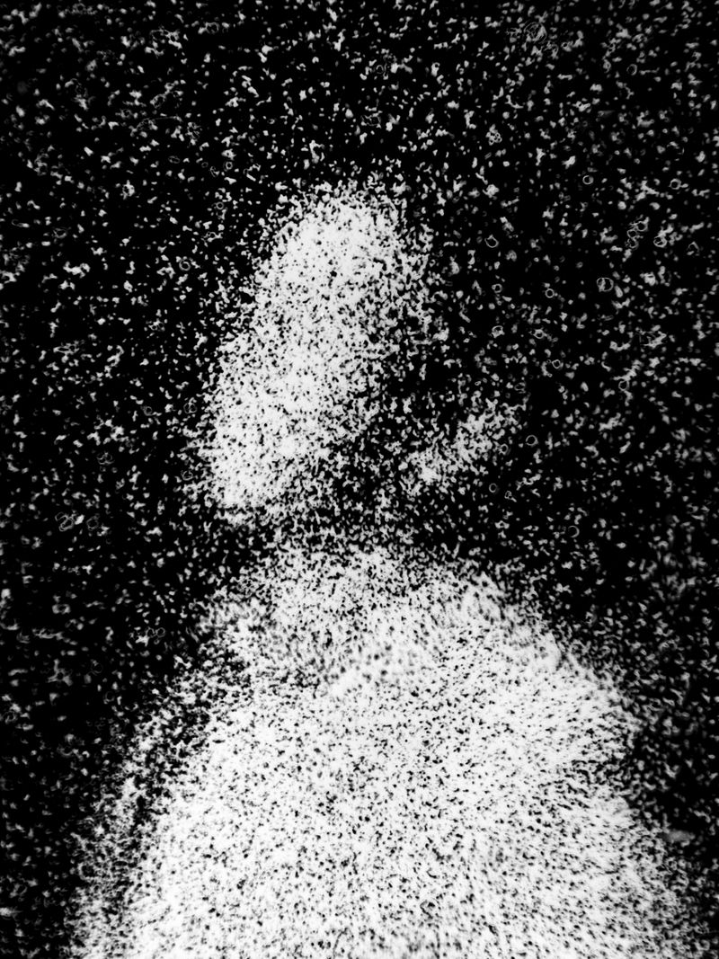 © Maxim Ivanov - Ruslan Salimgareev from Moscow. Close-up portrait taken on film through a microscope.