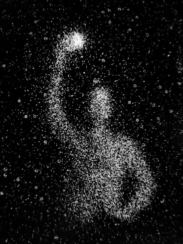 © Maxim Ivanov - Dmitriy Tsarev from Moscow. Close-up portrait taken on film through a microscope.