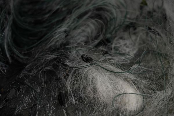 © Firo - Image from the Cotton Thread Bound Around the Waist photography project