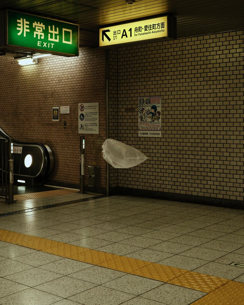 © Firo - Image from the Cotton Thread Bound Around the Waist photography project