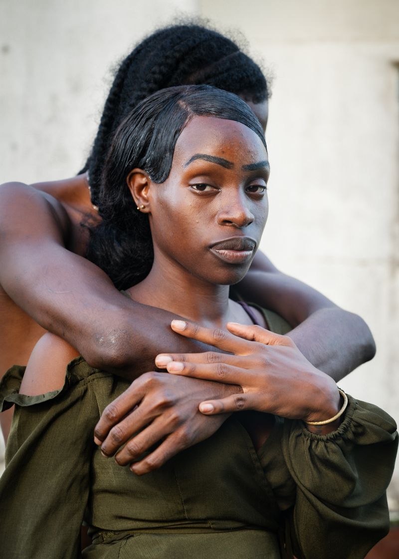 © Sarah Jade Sullivan - Zori in her yard