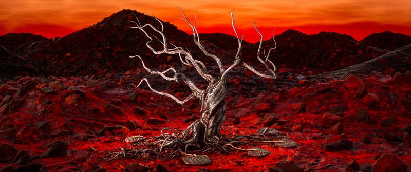 © Aideen Barry, (Ireland), "Song of the Bleeding Tree"