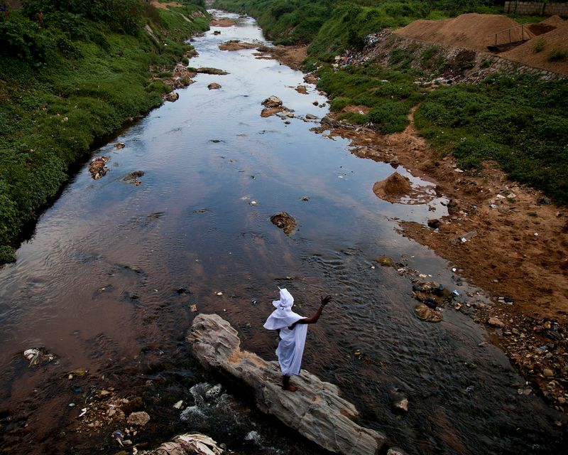 Laeila Adjovi (Republic of Benin, France) "Prayer to the River"