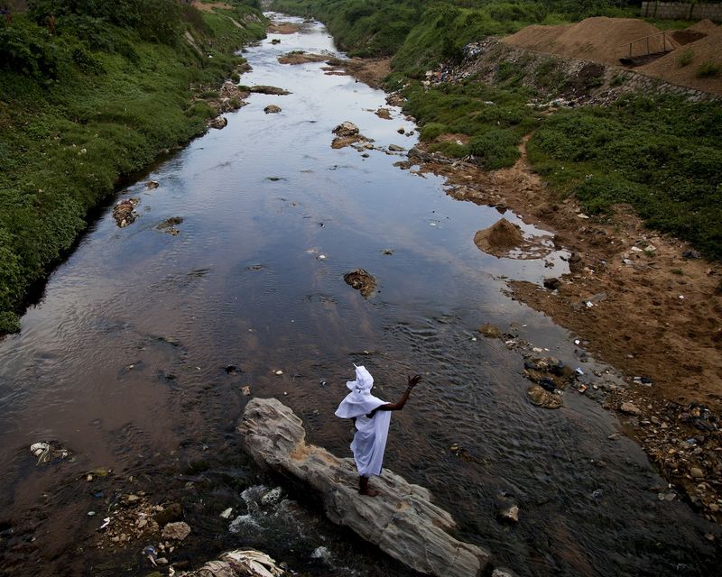Laeila Adjovi (Republic of Benin, France) "Prayer to the River"
