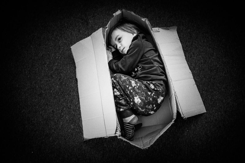 © Anna Da Sacco - Image from the Alas de Cartón photography project