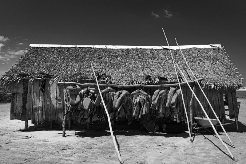 © Sergio Fadul - 7.	Life Jackets — Ceará, 2026(Sapé house with life jackets — Guriú)