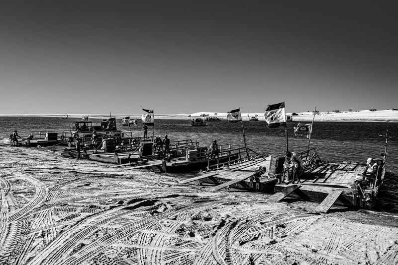 © Sergio Fadul - 6.	Wooden Crossing — Ceará, 2026(Wooden ferry — Guriú)