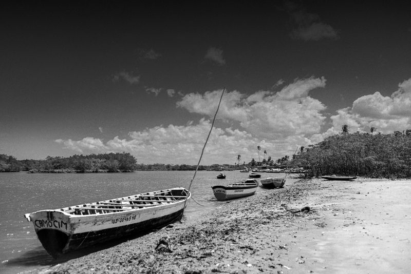 © Sergio Fadul - 4.	Repurposed Vessel — Ceará, 2026(Former fishing boats — Guriú)