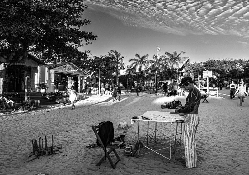 © Sergio Fadul - 20.	Adaptive Identity — Ceará, 2026(Local vendor in village — Jericoacoara)