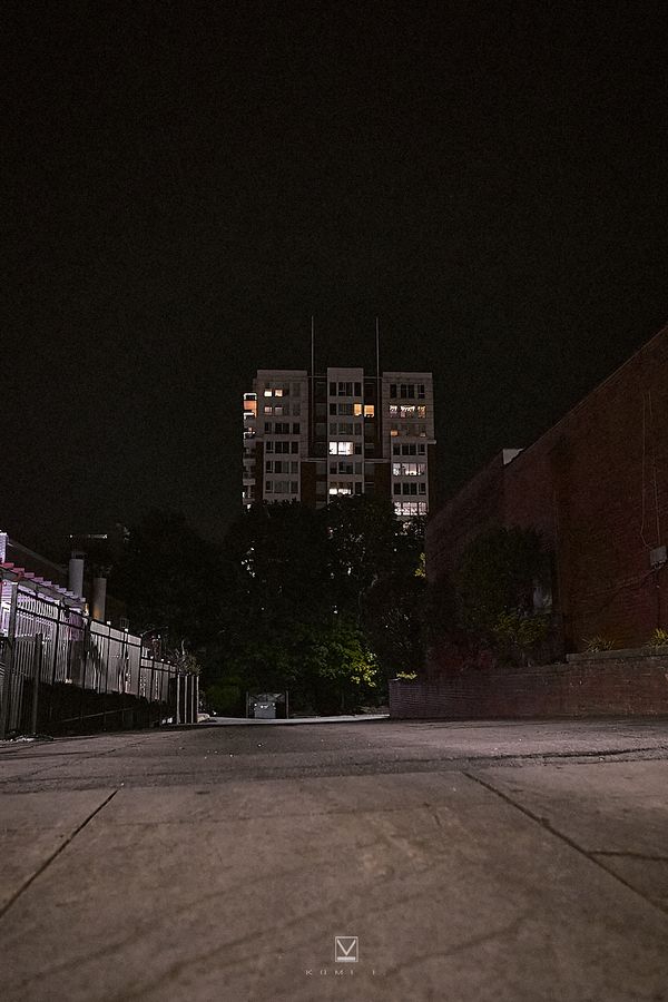 SILENCE OF MIDNIGHT
