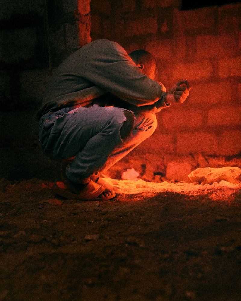 © KWAME T. - Image from the FALLING DREAMS photography project