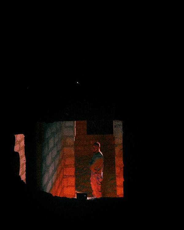 © KWAME T. - Image from the FALLING DREAMS photography project