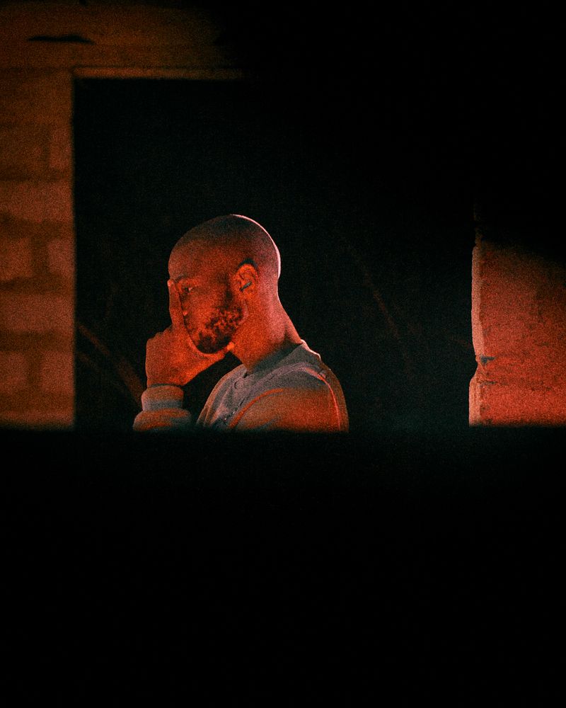 © KWAME T. - Image from the FALLING DREAMS photography project