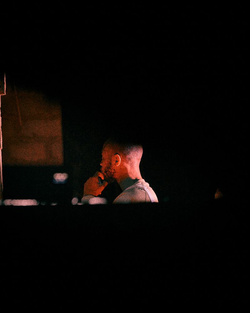 © KWAME T. - Image from the FALLING DREAMS photography project