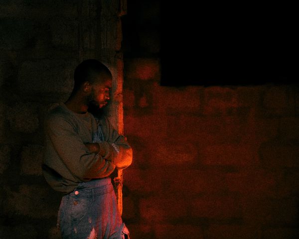 © KWAME T. - Image from the FALLING DREAMS photography project