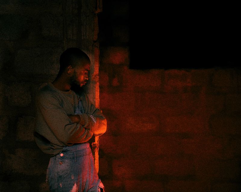 © KWAME T. - Image from the FALLING DREAMS photography project