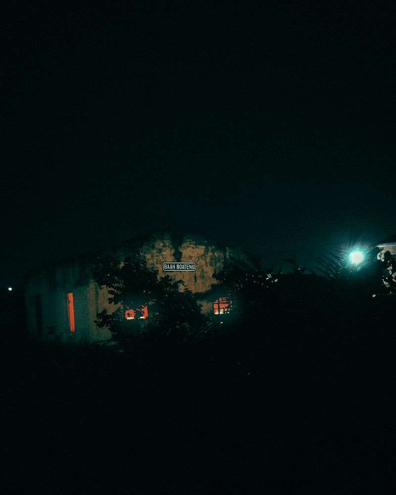 © KWAME T. - Image from the BAAH BOATENG photography project