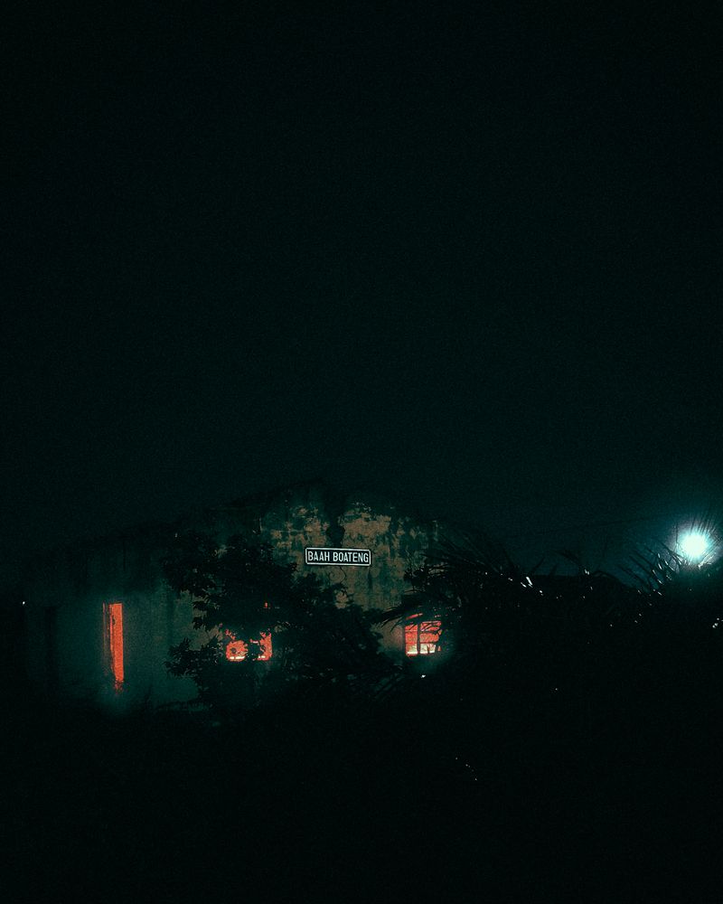 © KWAME T. - Image from the BAAH BOATENG photography project