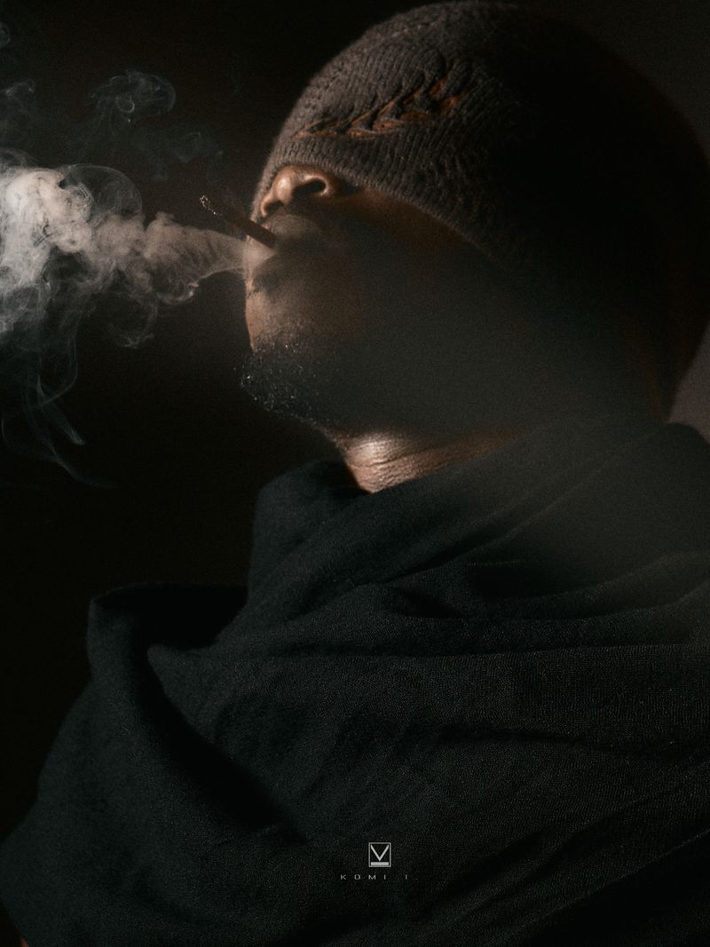© KWAME T. - Image from the SELF-DESTRUCTION photography project
