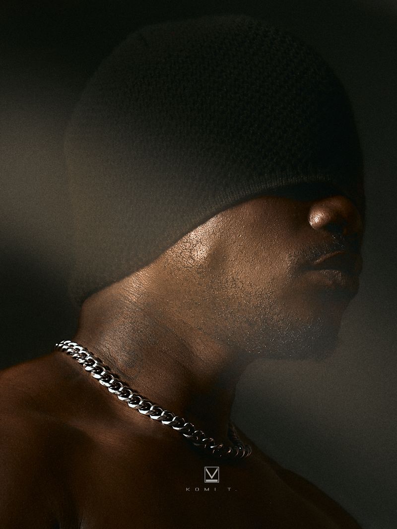 © KWAME T. - Image from the SELF-DESTRUCTION photography project