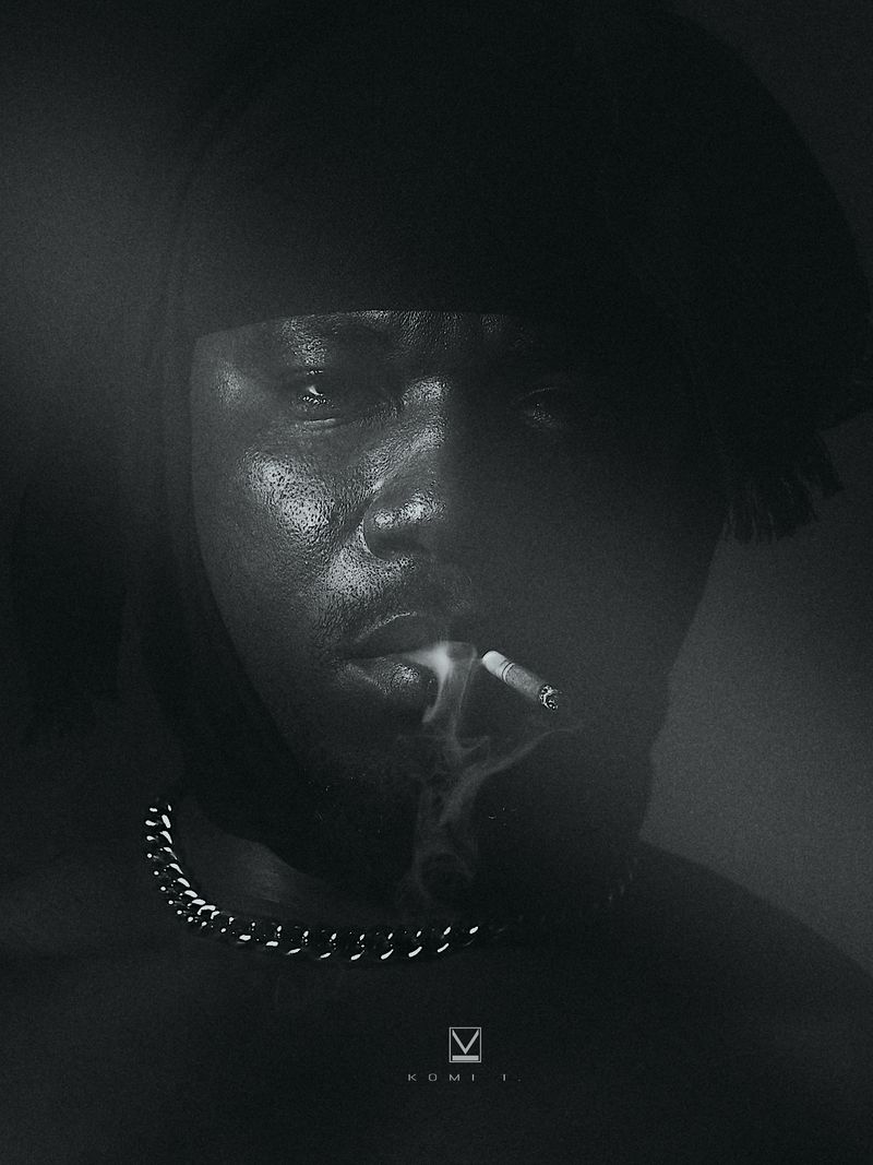 © KWAME T. - Image from the SELF-DESTRUCTION photography project