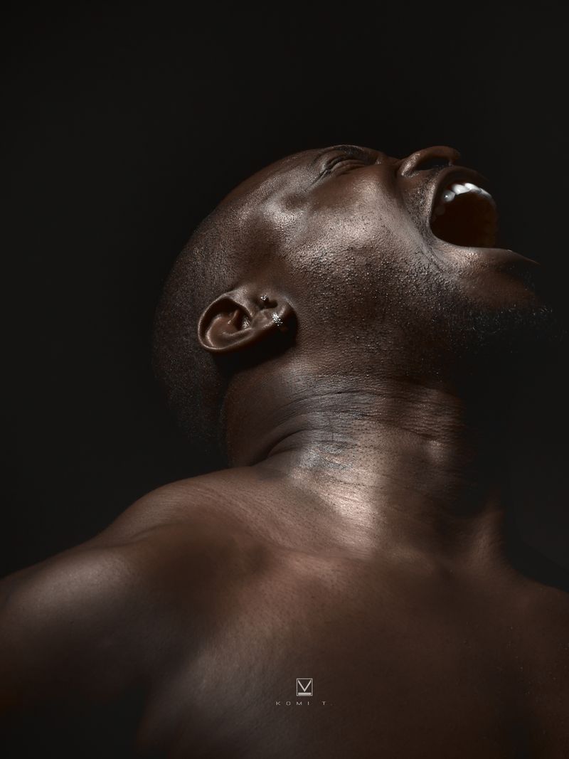 © KWAME T. - Image from the SELF-DESTRUCTION photography project