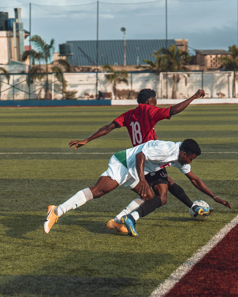 © KWAME T. - Image from the SOCCER photography project