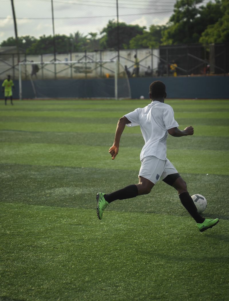 © KWAME T. - Image from the SOCCER photography project