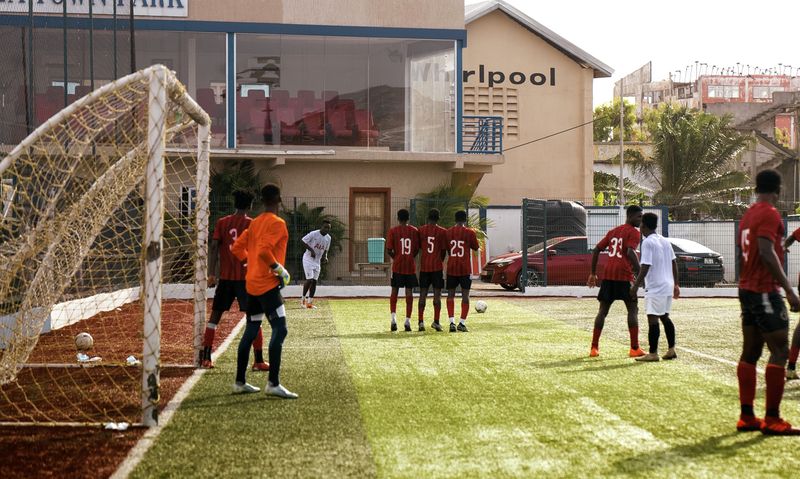 © KWAME T. - Image from the SOCCER photography project