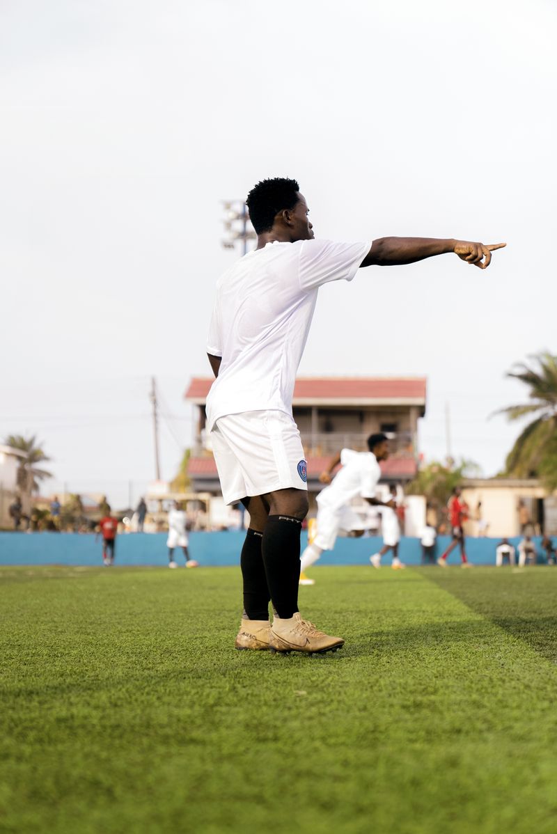 © KWAME T. - Image from the SOCCER photography project