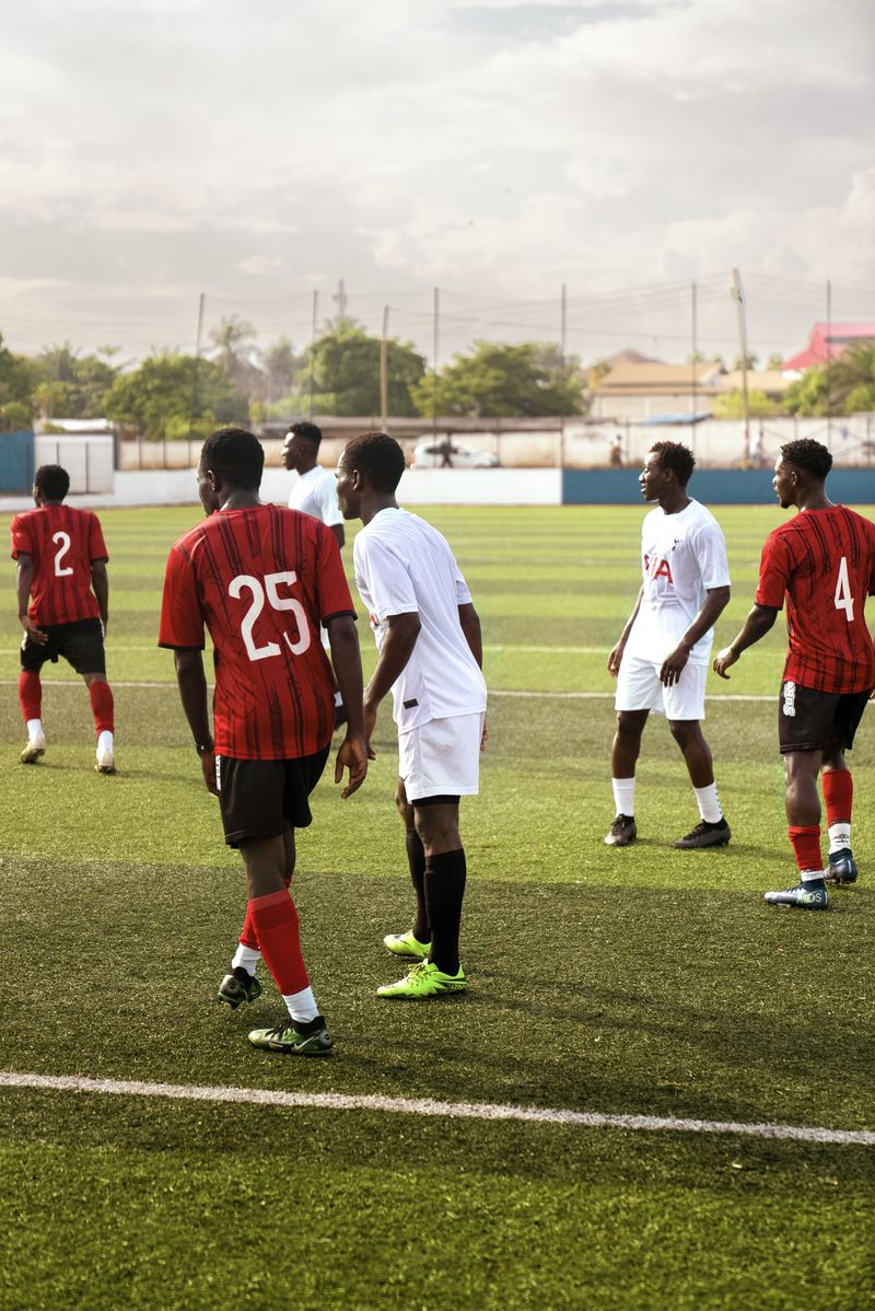 © KWAME T. - Image from the SOCCER photography project
