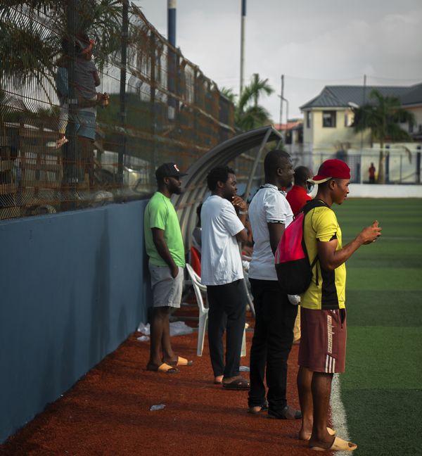 © KWAME T. - Image from the SOCCER photography project
