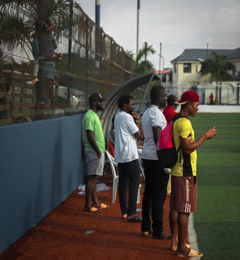 © KWAME T. - Image from the SOCCER photography project