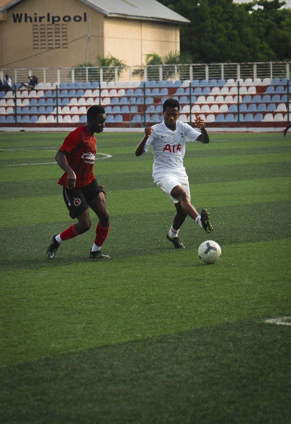 © KWAME T. - Image from the SOCCER photography project