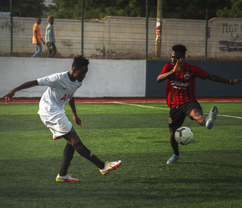 © KWAME T. - Image from the SOCCER photography project