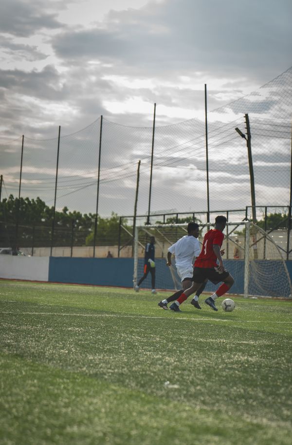 © KWAME T. - Image from the SOCCER photography project