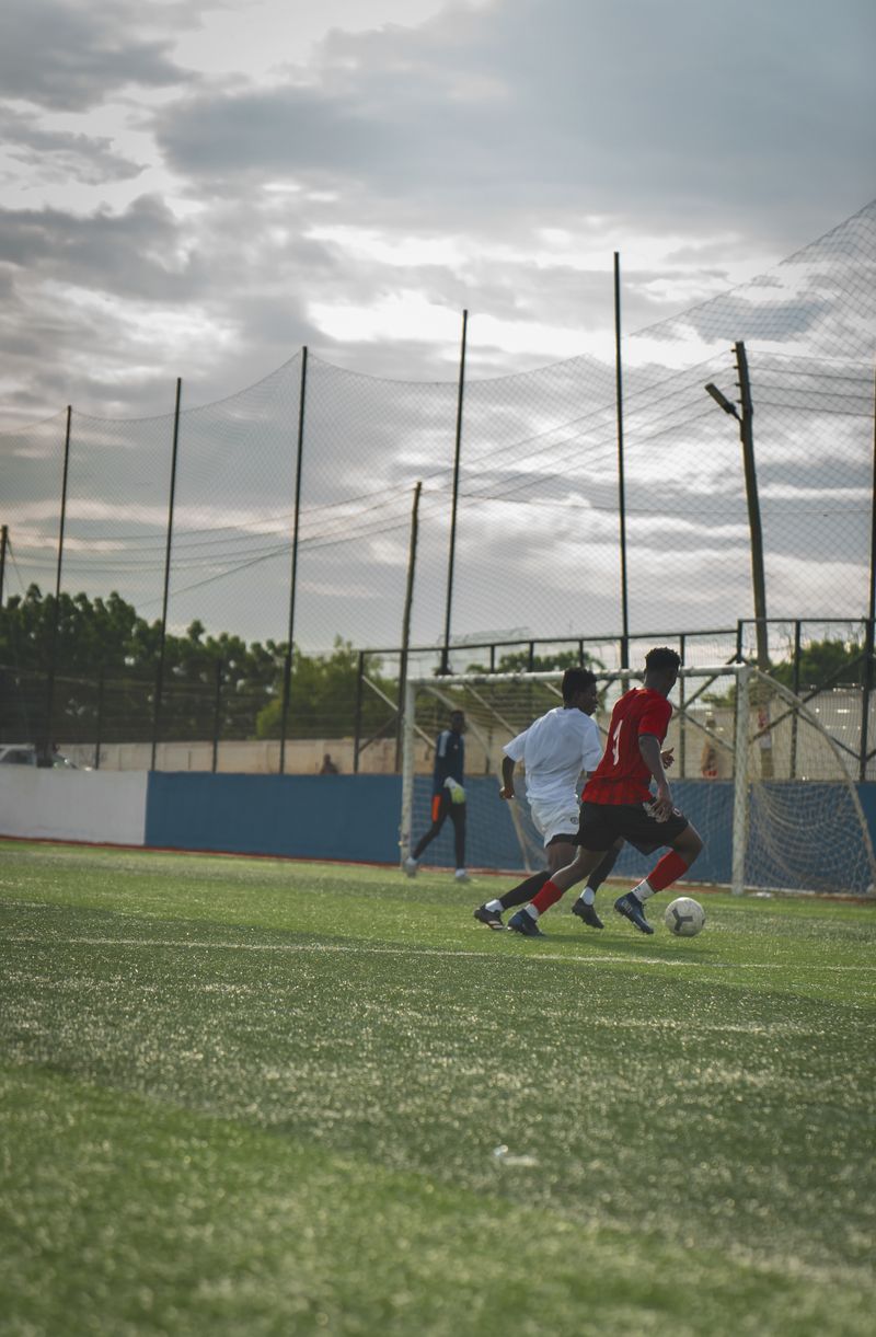 © KWAME T. - Image from the SOCCER photography project