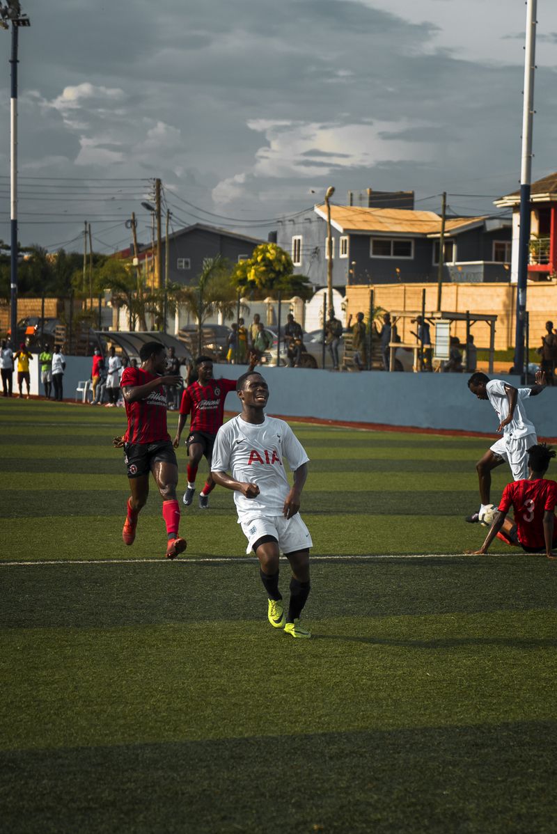 © KWAME T. - Image from the SOCCER photography project
