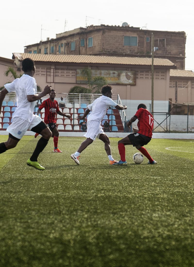 © KWAME T. - Image from the SOCCER photography project