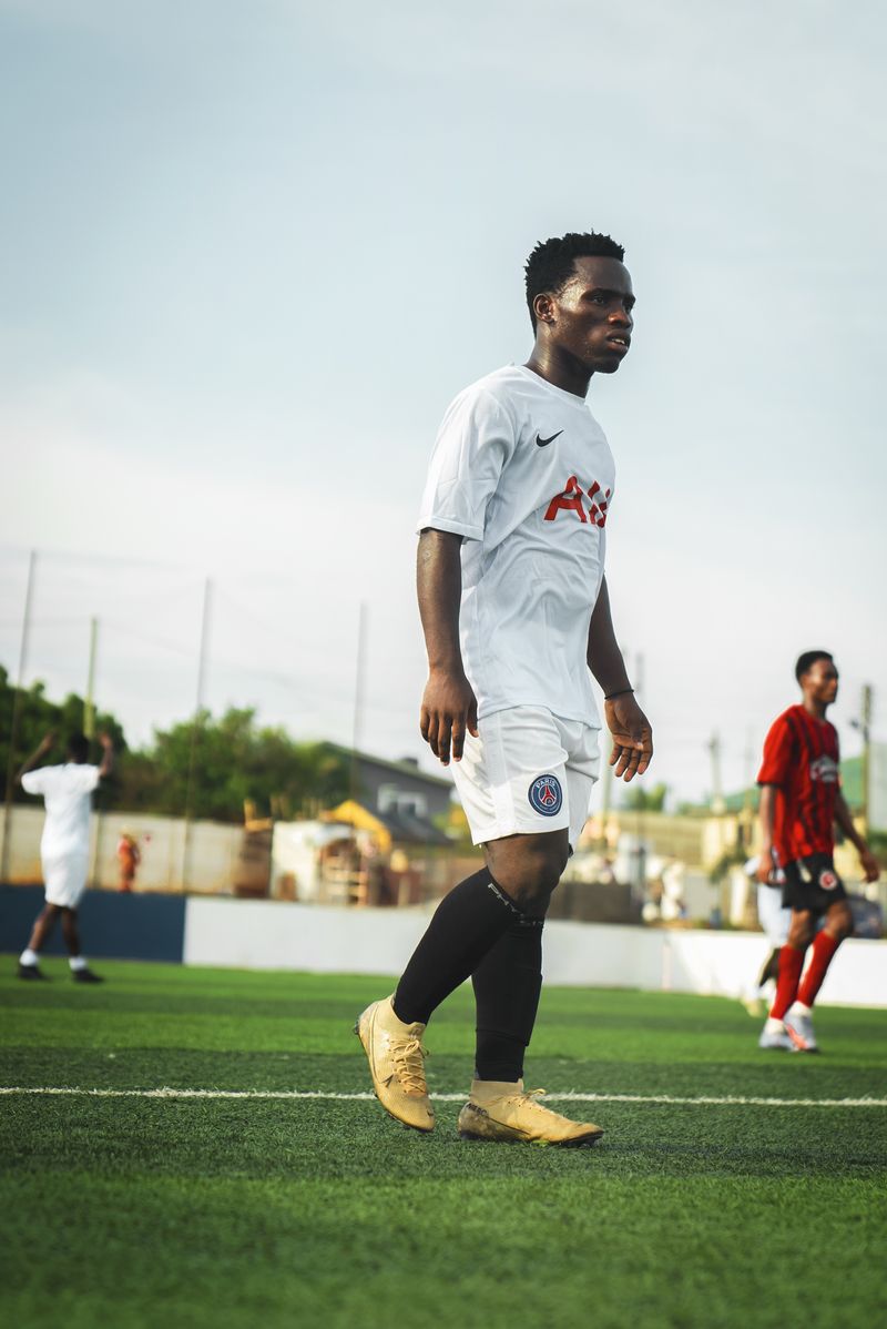 © KWAME T. - Image from the SOCCER photography project