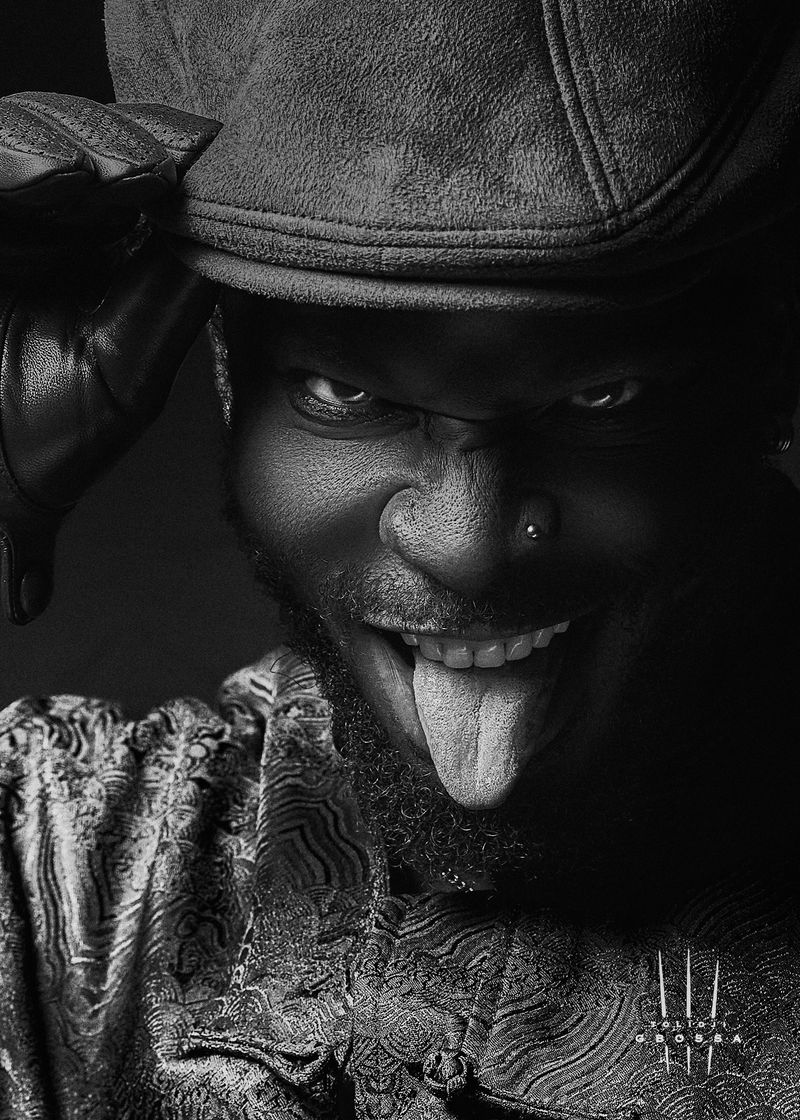 © KWAME T. - Image from the AM I NORMAL photography project