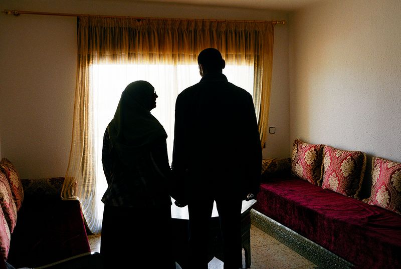 © Vanessa Montero - mother and father