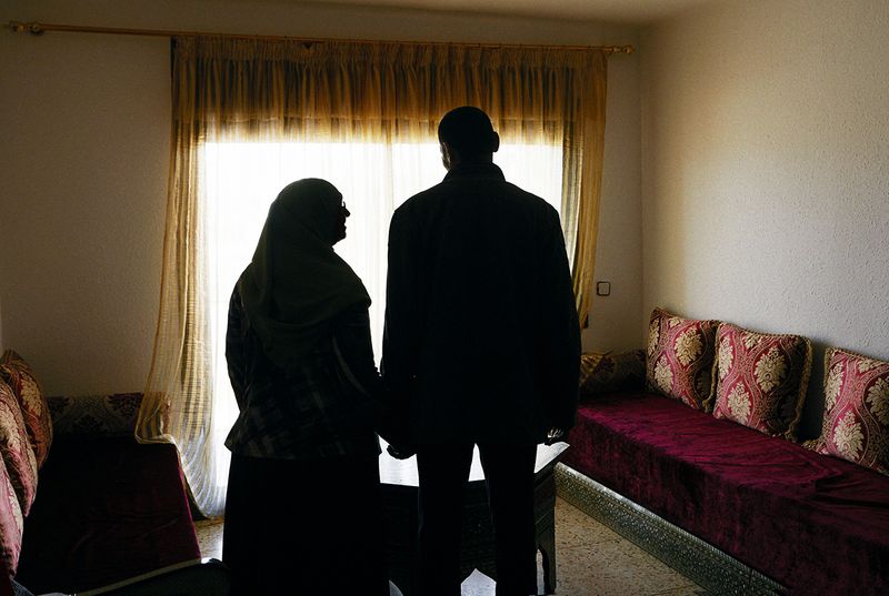 © Vanessa Montero - mother and father
