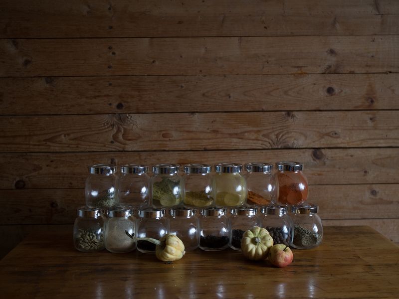 © Mary  Gelman - Spices in the house «Larsha Henrik»