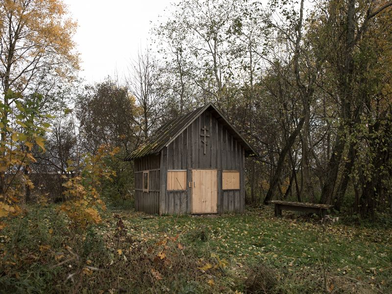 © Mary  Gelman - Villagers of the camphill are of different religious affiliation. Some residents often visit this chapel.