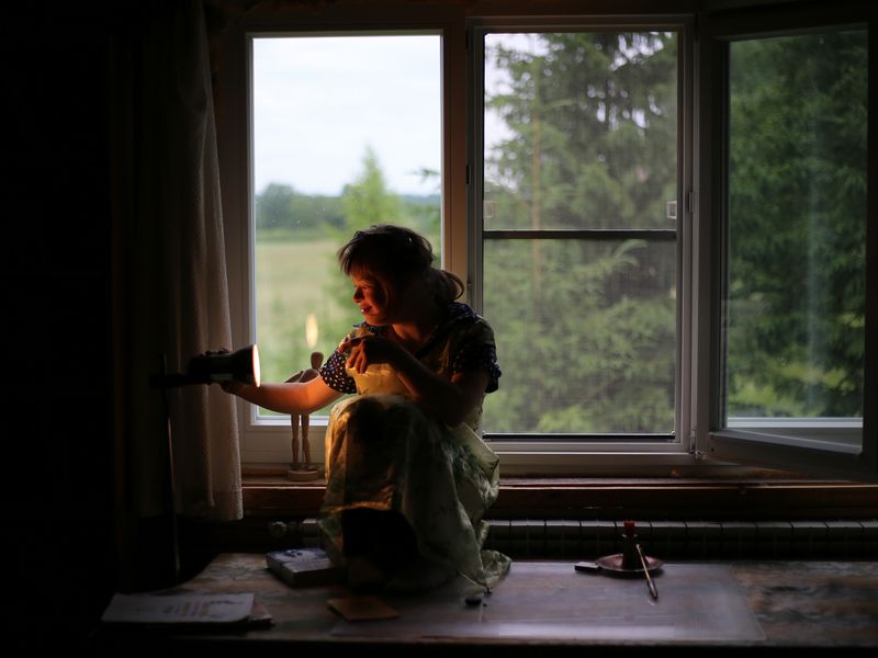 © Mary  Gelman - Image from the Svetlana photography project