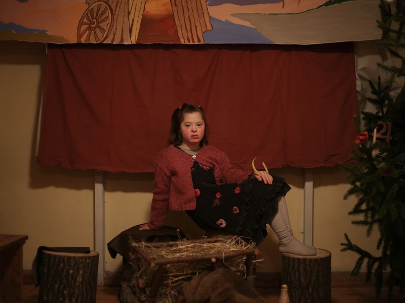 © Mary  Gelman - Vika after the Christmas play